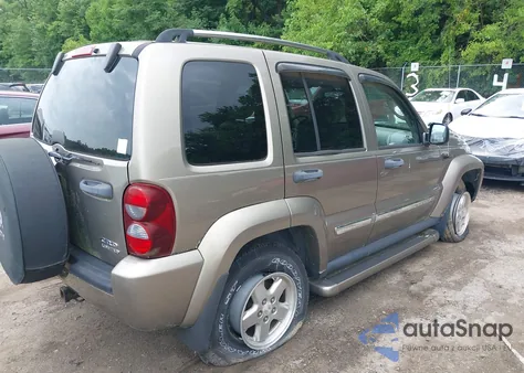 2005 Jeep Liberty Limited Edition из США, поврежденный, VIN 1J8GL58555W673463